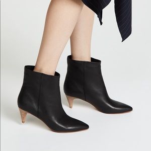 Dolce Vita Black Leather DeeDee Booties